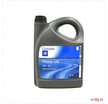 OLEJ GM 10W40 5L