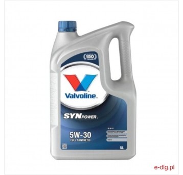 OLEJ VALVOLINE 5W30 5L SYN POWER XTREME XL-III