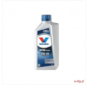 OLEJ VALVOLINE 5W40 1L SYN POWER