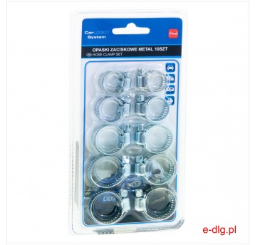 OPASKI ZACISKOWE METAL 10SZT (12)