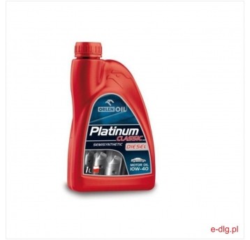 ORLEN 10W/40 1L SEMISYNTHETIC CF DIESEL