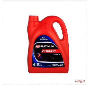 ORLEN 15W/40 4,5L CLASSIC MINERAL SL