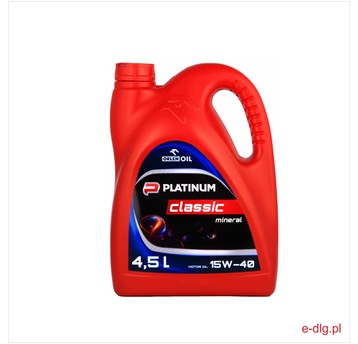 ORLEN 15W40 4,5L CLASSIC MINERAL SL