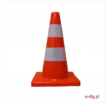 PACHOŁEK OSTRZEGAWCZY PCV 45CM