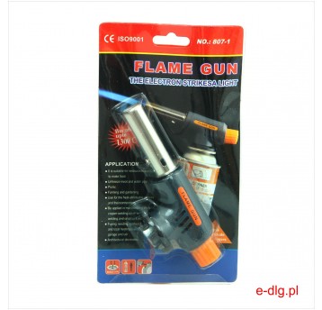 PALNIK GAZOWY ELICO TECH