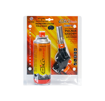 PALNIK GAZOWY + GAZ 220g