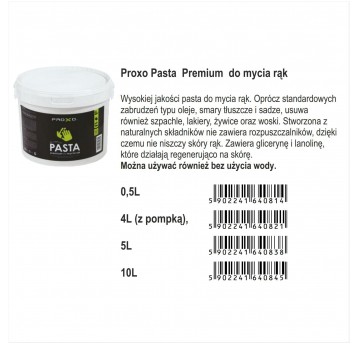 PASTA DO MYCIA RĄK 0,5KG PROXO