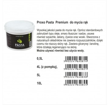 PASTA DO MYCIA RĄK 5L PROXO
