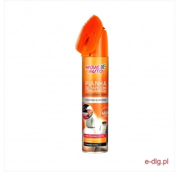 PIANKA DO TAPICERKI I DYWANÓW 520ML (8) SZCZOTKA