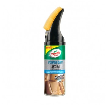 PIANKA DO TAPICERKI SKÓRZANEJ 400ML TURTLE WAX