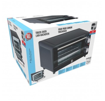 PIEKARNIK SAMOCHODOWY 24V 300W 9L CZARNY