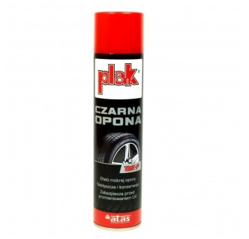 PLAK CZARNA OPONA 400ML TRE-P