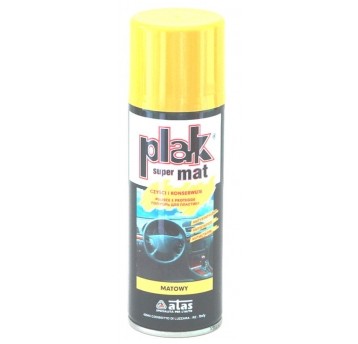 PLAK SUPER MAT 200ML CYTRYNA / LIMONE