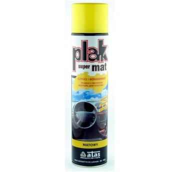PLAK SUPER MAT 600ML CYTRYNA