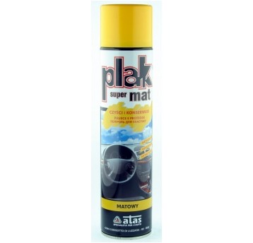 PLAK SUPER MAT 600ML PAPAJA