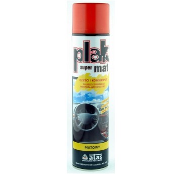 PLAK SUPER MAT 600ML.TRUSKAWKA / FRAGOLA