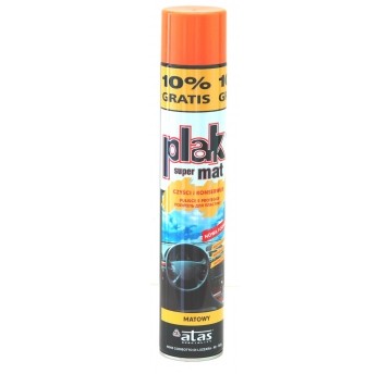 PLAK SUPER MAT 750ML POMARAŃCZA