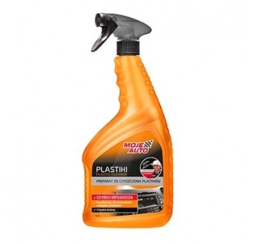 PLASTIKI CZYSZCZENIE 750ML ATOMIZER MOJE AUTO