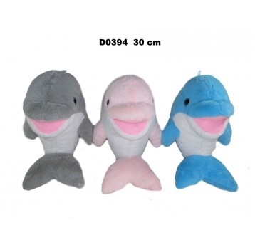 PLUSZAK DELFIN 30CM 3 KOLORY