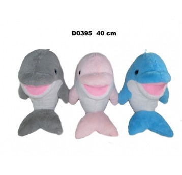 PLUSZAK DELFIN 40CM 3 KOLORY