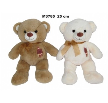 PLUSZAK MIŚ 2 KOL 25CM