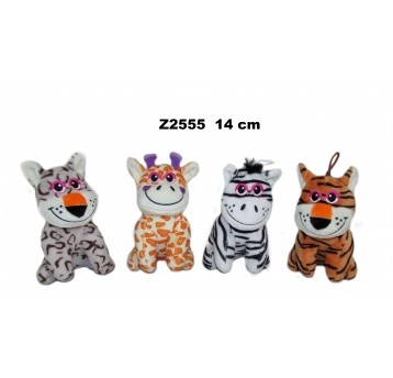 PLUSZAK ZWIERZĘTA 14 CM