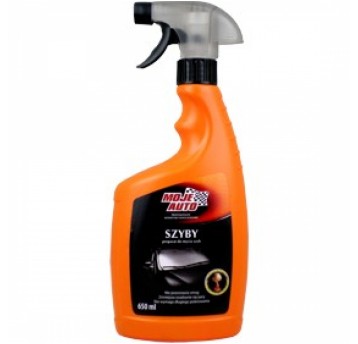 PŁYN DO MYCIA SZYB 650ML ATOM MOJE AUTO (24)