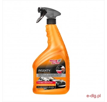 PŁYN DO USUWANIA OWADÓW 650ML