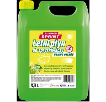 PŁYN LETNI 3,5L CYTRYNA Z LIMONKĄ (192)