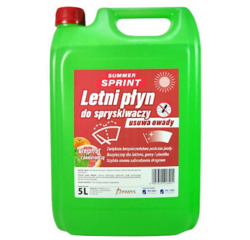 PŁYN LETNI 5L GREJPFRUT Z POMARAŃCZĄ (120)