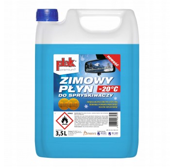 PŁYN ZIMOWY 3,5L -20C PLAK PREMIUM (192)