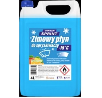 PŁYN ZIMOWY 4L -15C (120) CYTRUS WINTER SPRINT
