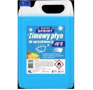 PŁYN ZIMOWY 4L -15C (120) CYTRUS WINTER SPRINT
