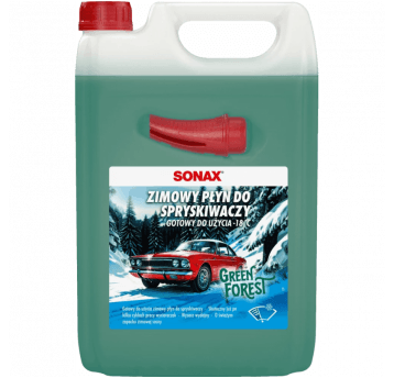 PŁYN ZIMOWY 4L GREEN FOREST (144)