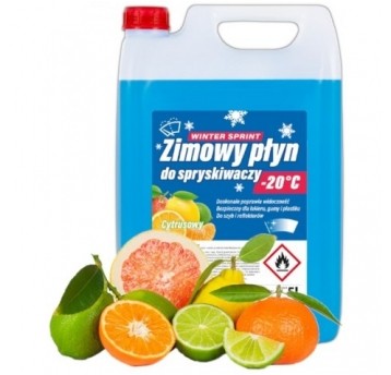 PŁYN ZIMOWY 5L -20C CYTRUSOWY (120)