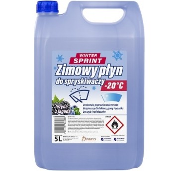 PŁYN ZIMOWY 5L -20C JEŻYNA Z JAGODĄ (120)