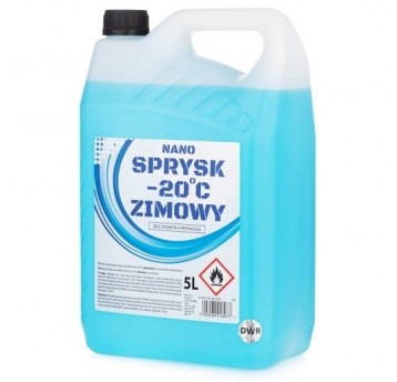 PŁYN ZIMOWY 5L -20C NANO SPRYSK (108)