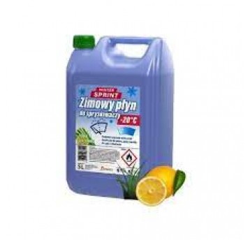 PŁYN ZIMOWY 5L -20C TRAWA CYTRYNOWA (120)