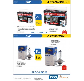 POCHŁANIACZ WILGOCI 7szt + 1szt GRATIS