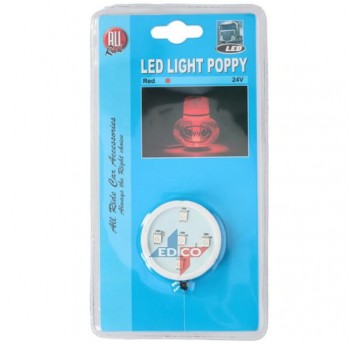 PODŚWIETLENIE CZERWONE POD ZAPACH POPPY 24v (12)