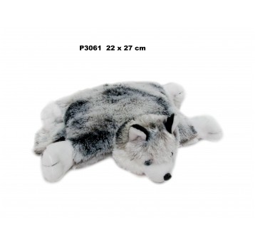 PODUSZKA PIES HUSKI 28CM