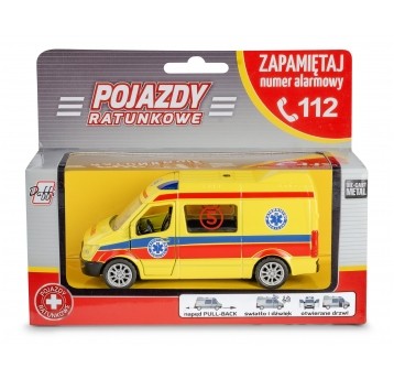 POJAZD RATUNKOWY AMBULANS