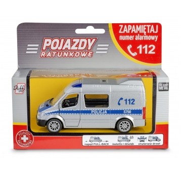 POJAZD RATUNKOWY POLICJA