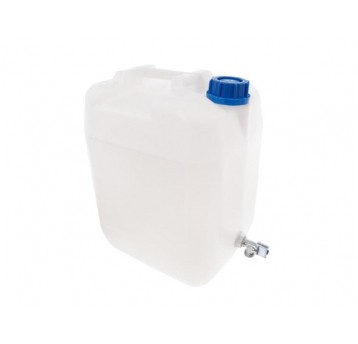 POJEMNIK NA WODĘ 20L METALOWY KRAN