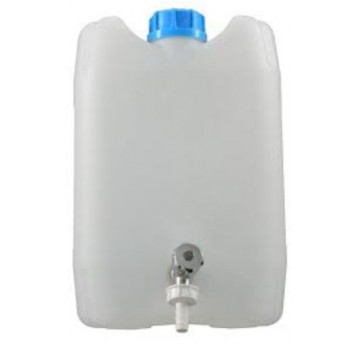 POJEMNIK NA WODĘ 30L METALOWY KRAN