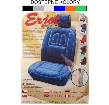 POKROWCE PRZODY ANATOMICZNE NIEBIESKIE