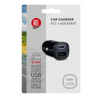 PORT 1 X USB 1 X TYP C 12/24V 18W+30W (24)