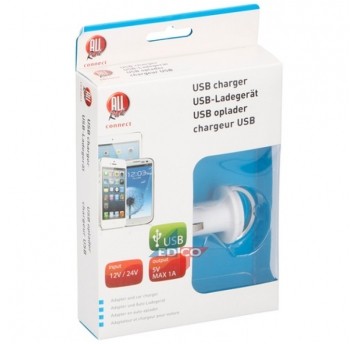 PORT 1 X USB 12/24V 1A