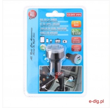 PORT 2 X USB 12/24V 2,1A Z LED