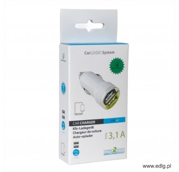 PORT 2 X USB 5V/3,1A DC12-24V